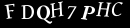 CAPTCHA